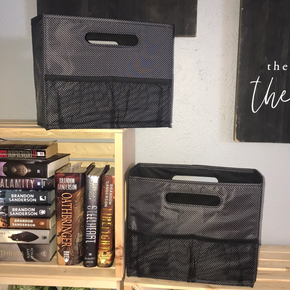 Thirty One File and Fold Storage Bins